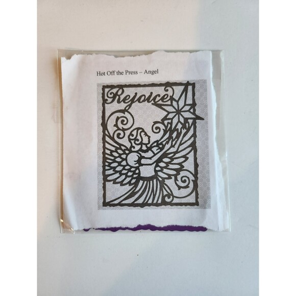 Angel Cutting Die B49 - Picture 1 of 5